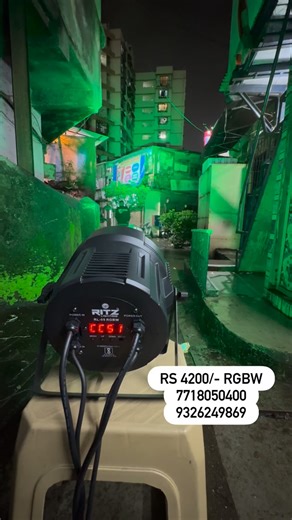 41K views · 455 reactions | RGBW PAR LIGHT RL-05 | Zarna enterprise | Facebook