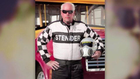 Incredible Jet-Powered School Bus