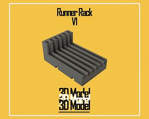 Modular Runner Rack V1 - Etsy UK