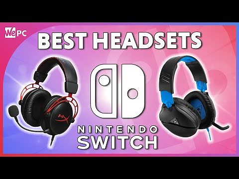 BEST GAMING HEADSETS to use on Nintendo Switch!