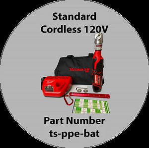 TechSouth Inc Power Point Handheld Cordless 120V Standard Tungsten Gri