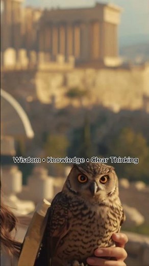 🦉 Why Is Athena's Symbol an Owl? | Greek Mythology Short