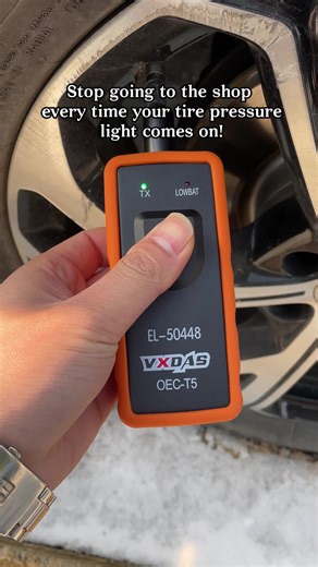 Tire Pressure Monitoring System Reset Tool for GM