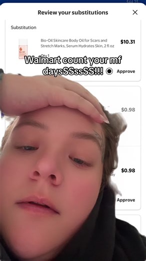#walmart #countyourdays #dontpmo #replacement #fail | walmart