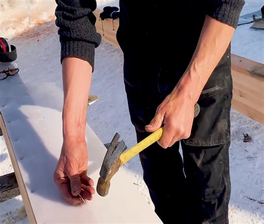 853K views · 4.5K reactions | THIS had to be DONE! (At Our Off-Grid, Alaskan Cabin) | Alone with nature | Facebook