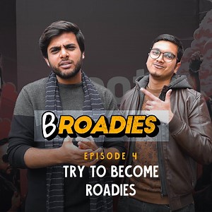 Broadies Kanishk & Pavitra went for Roadies auditions. What happened next? Watch the video to find out. MTV India MTV Roadies | Ok Tested