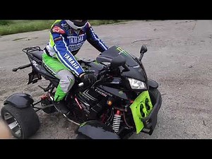 Yamaha r1 quad 1000cc