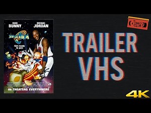Space jam (1996) - VHS 4K (🇪🇸)
