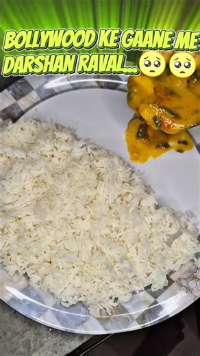 Bollywood Ke Gaane Me Darshan Raval...😁 | Bihari Dal Bhat Aur Aloo Ka Tarua Recipe #trending