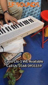 1.6K views · 16 reactions | ** Casio CT-S1 (BK, WE, RD) Now Available at LABU Flutes! ** Get your hands on this sleek and stylish keyboard from the **Authorized Seller of Casio in Bangladesh** . Perfect for musicians of all levels! ✨  Visit LABU Flutes today! #CasioCTS1 #CasioKeyboard #LABUFlutes #AuthorizedSeller ✅ #MusicLovers #PianoLife  #Keyboardist  #BangladeshMusic  #PlayCreateInspire  #MusiciansChoice | Labu Flutes | Facebook