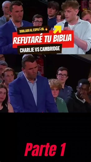 💥debate cristiano vs ateo #creatorsearchinsights #debate #debateateo #ateos #charliekirk