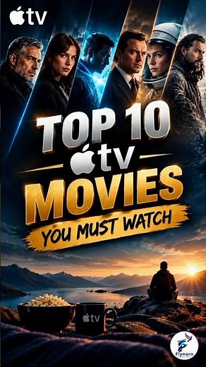Top 10 Apple tv Movies you must watch | Apple TV Movies 2026