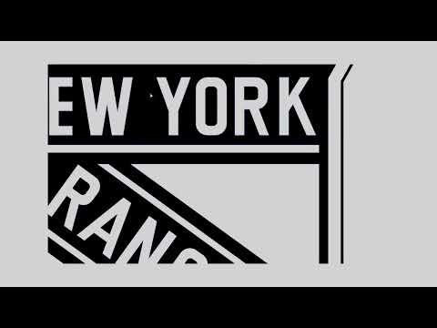 New York Rangers Logo SVG PNG | NHL Vector Cricut Silhouette