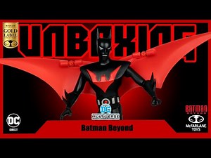 Comparativa: Batman Beyond (DC Direct McFarlane) vs. las versiones anteriores | Reseña y Detalles