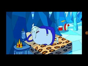 Adventure Time - Ice King Shave His Beard