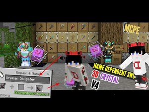 BEST NAME DEPENDENT NETHERITE SWORD TEXTURE PACK FOR MCPE.V4 PVP TEXTURE PACK FOR MCPE.