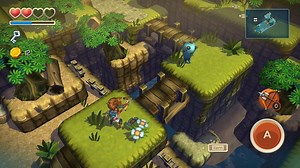 Amazing Shadows of Oceanhorn, how?