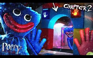 HACKING INTO '第二章' GATE!(secret rooms & more)|PoppyPlaytime #2 [Hacking]