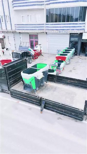 Yem Karma Makinası kampanya ve tarım makineleri tanıtımı
