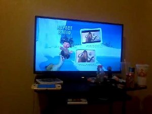 Ice Age (2002) 2004/2005 DVD Menu Rotation And Audio/Video Tests