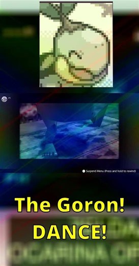 Here we see GORON! DANCE! with in there natural habitat despite nearing extinction dew to starvation