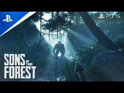 Sons Of The Forest™ - Out Now | PS5