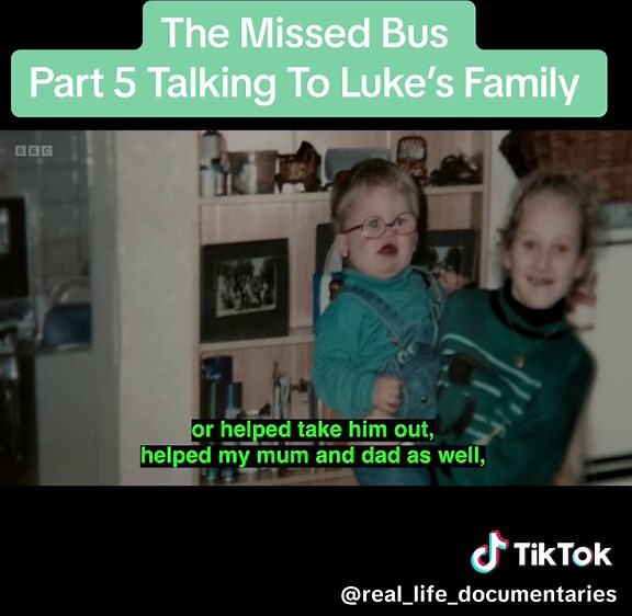 Source: Reported Missing Series 4 Episode The Missed Bus 2022 BBC iPlayer Part 5 Talking To Luke’s Family #reportedmissing #missingperson #autism #autistic #documentaryclips #cctv