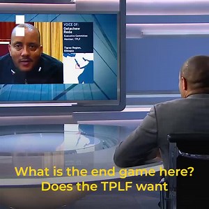 58K views · 2.1K reactions | ተጋዳላይ ጌታቸው ረዳ ኣብ Al Jazeera : መደብ Up Front In an exclusive interview with Al Jazeera UpFront, Executive Committee Member of the TPLF Getachew Reda tells Marc Lamonthill an independent Tigrayan state is “probably the best option there is, at this point in time”. Full interview airs Friday at 19:30GMT. | AL JAZEERA | THE TIGRAY INTERCEPT | Facebook