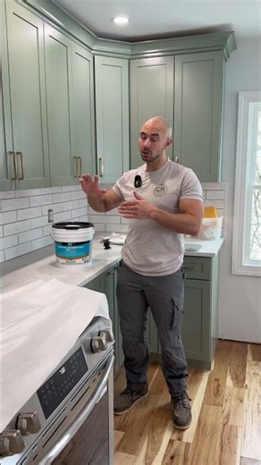 Why you should use epoxy grout. #construction #diy #carpentry #remodeling #homeimprovement