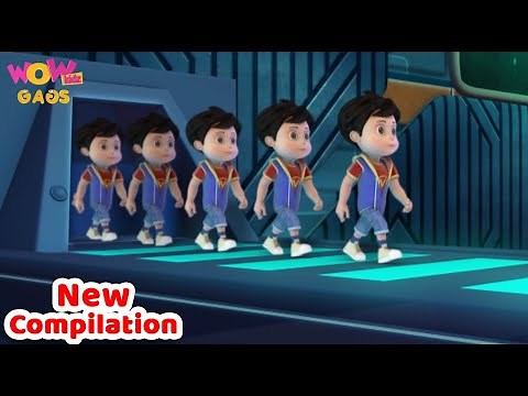 Vir The Robot Boy | New Compilation | 334 | Hindi Action Series For Kids | Animated Series