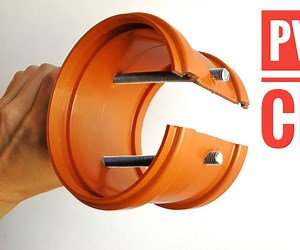 Homemade Clamp From PVC Pipe