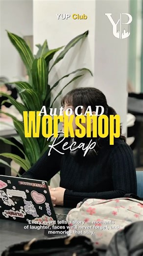 YOUNG URBAN PLANNERS - UC3 on Instagram: "From zero to first lines 📐💻 AutoCAD Workshop recap — learning, practicing, and building skills step by step. This is just the beginning 🚀 First session completed ✔️🔥 AutoCAD basics unlocked 💻📏 #autocad #workshop #viral"