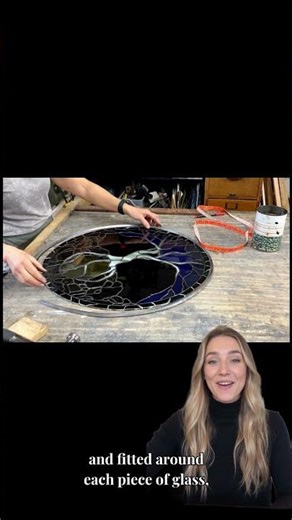 How Stunning Stained Glass Windows Are Made!