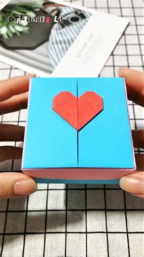 DIY Paper Box #craft #shorts