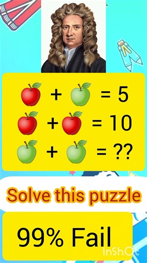 99% people to solve this puzzle|| Math puzzle,Math games,|| IQ test| solution of puzzle Math #braiin
