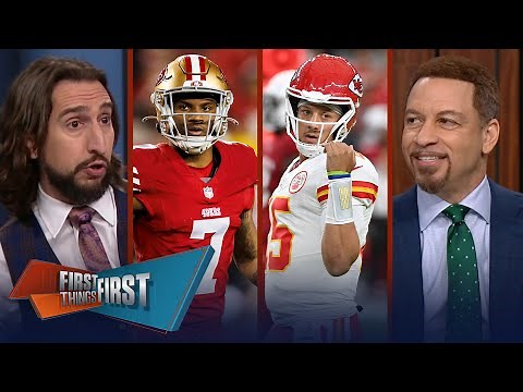 Chiefs booed, Mahomes talks Brady & 49ers give KC bulletin board material | NFL | FIRST THINGS FIRST
