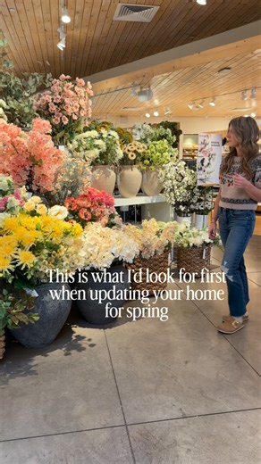 LIZ + AMY on Instagram: "✨✨Comment “SPRING” and we will DM you a link to this post. Must be following for automation to work, FYI.✨✨ Alright, I did all the shopping so you don’t have to 🫶🏻I went to all the stores and pulled what’s actually worth it if you’re restyling your home after the new year or heading into spring. The seasonal finds are really good right now, from furniture and clearance Pottery Barn pieces to new arrivals. I also found beautiful stems, new outdoor planters, and faux top