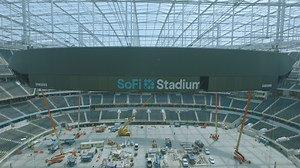 34K views · 1.2K reactions | There's nothing quite like it. Just how big will the video board + SoFi Stadium experience be? | Los Angeles Rams | Facebook