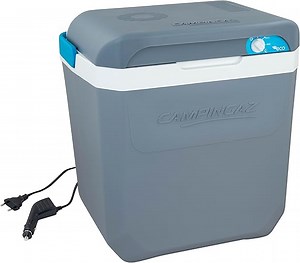 Campingaz Powerbox Plus Thermoelektrische 12V/230 V Kühlbox, Hochleistungs-Kühlbox Auto, mit UV Schutz, 24 Liter