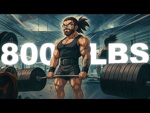 800 Pound Deadlift PR