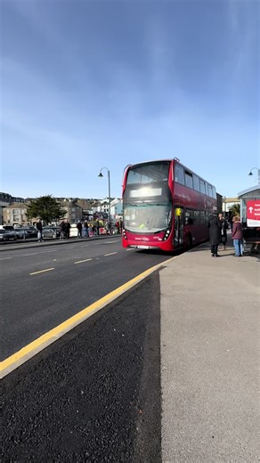 Thanks for the beep #firstbus #penzance #foryoupage