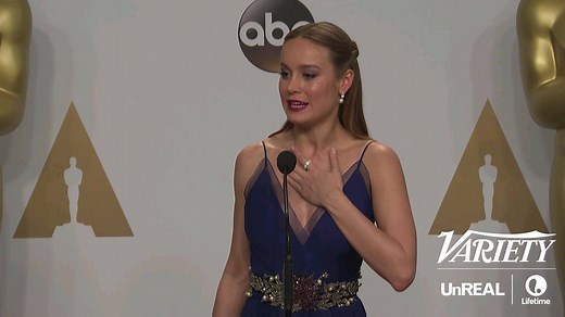 972K views · 4.9K reactions | Brie Larson: It took me 20 years to be standing here on this stage #Oscars | Variety | Facebook