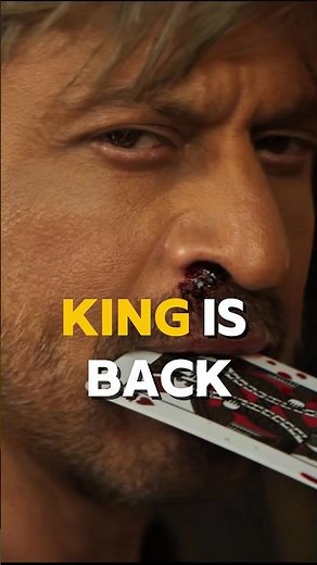 King" Title Teaser Breakdown — Shah Rukh Khan is Back Like a Storm!
