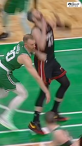 Sam Hauser with the steal on one end, and the no-hesitation 3PT on the other 💯 | NBC Sports Boston