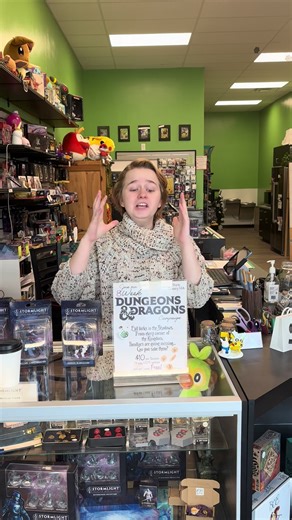 Join Our D&D Adventure Tonight!