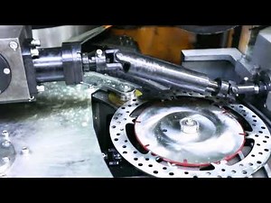 Yuhuan YHDM580F Vertical Double Disc Grinding Machine Two Wheelers Brake Disc Application