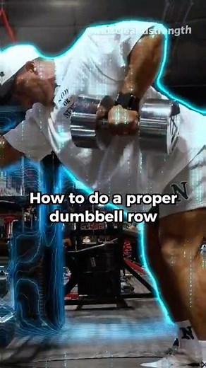 How To Dumbbell Row like a Pro | ‪@SadikHadzovic1‬ #bodybuilding #workout #fitness