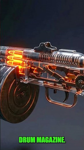 PPSh-41 – The Soviet Machine Gun That Fired 900 Rounds Per Minute! 🇷🇺
