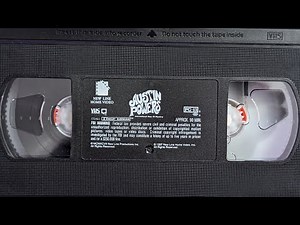 Austin Powers International Man of Mystery VHS Pre-Show