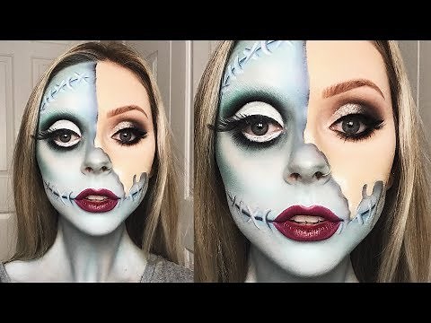 GLAM SALLY NIGHTMARE BEFORE CHRISTMAS TUTORIAL